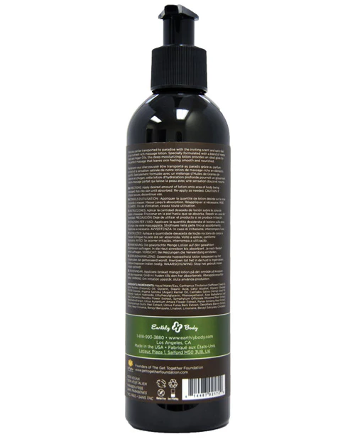 Earthly Body Hemp Seed Massage Lotion - Image 21