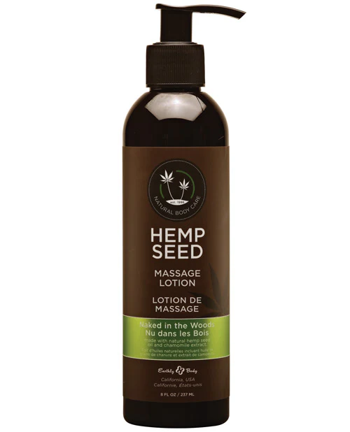 Earthly Body Hemp Seed Massage Lotion - Image 22