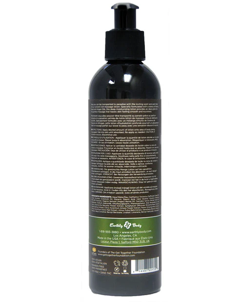 Earthly Body Hemp Seed Massage Lotion - Image 23