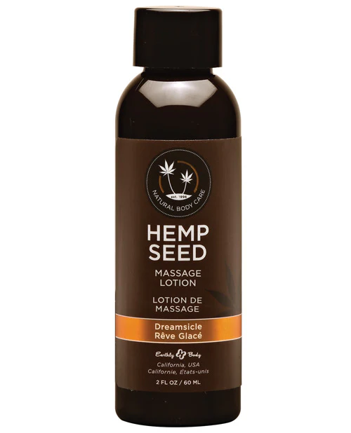 Earthly Body Hemp Seed Massage Lotion - Image 7