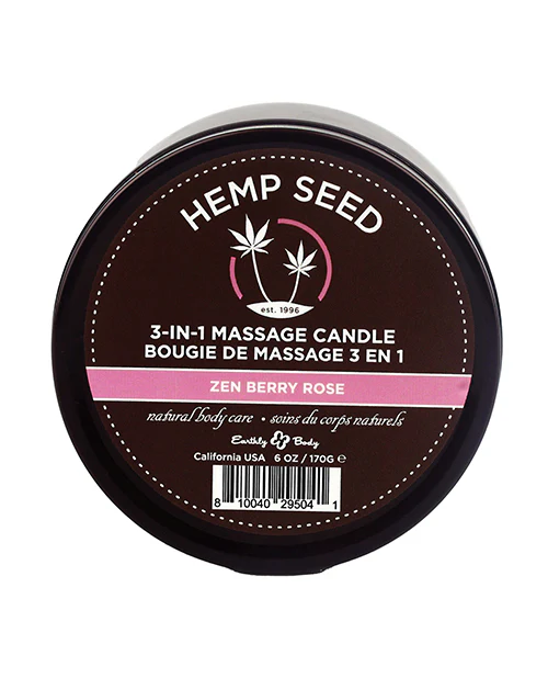 Earthly Body Suntouched Hemp Candle - Image 15