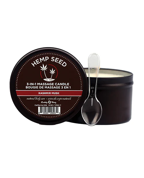 Earthly Body Suntouched Hemp Candle - Image 3
