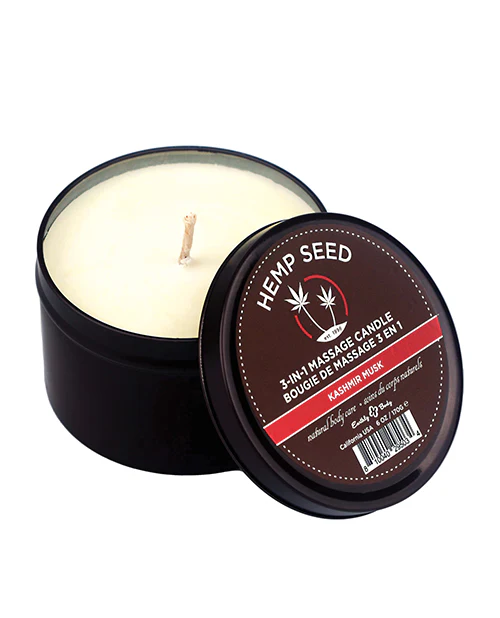 Earthly Body Suntouched Hemp Candle - Image 4