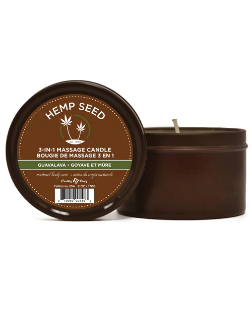 Earthly Body Suntouched Hemp Candle - Image 5