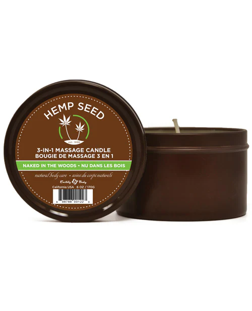Earthly Body Suntouched Hemp Candle - Image 7
