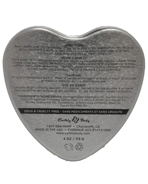 Earthly Body Suntouched Hemp Edible Candle - Image 6