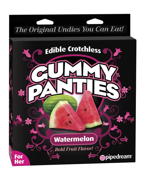 Edible Crotchless Gummy Panty - Image 3