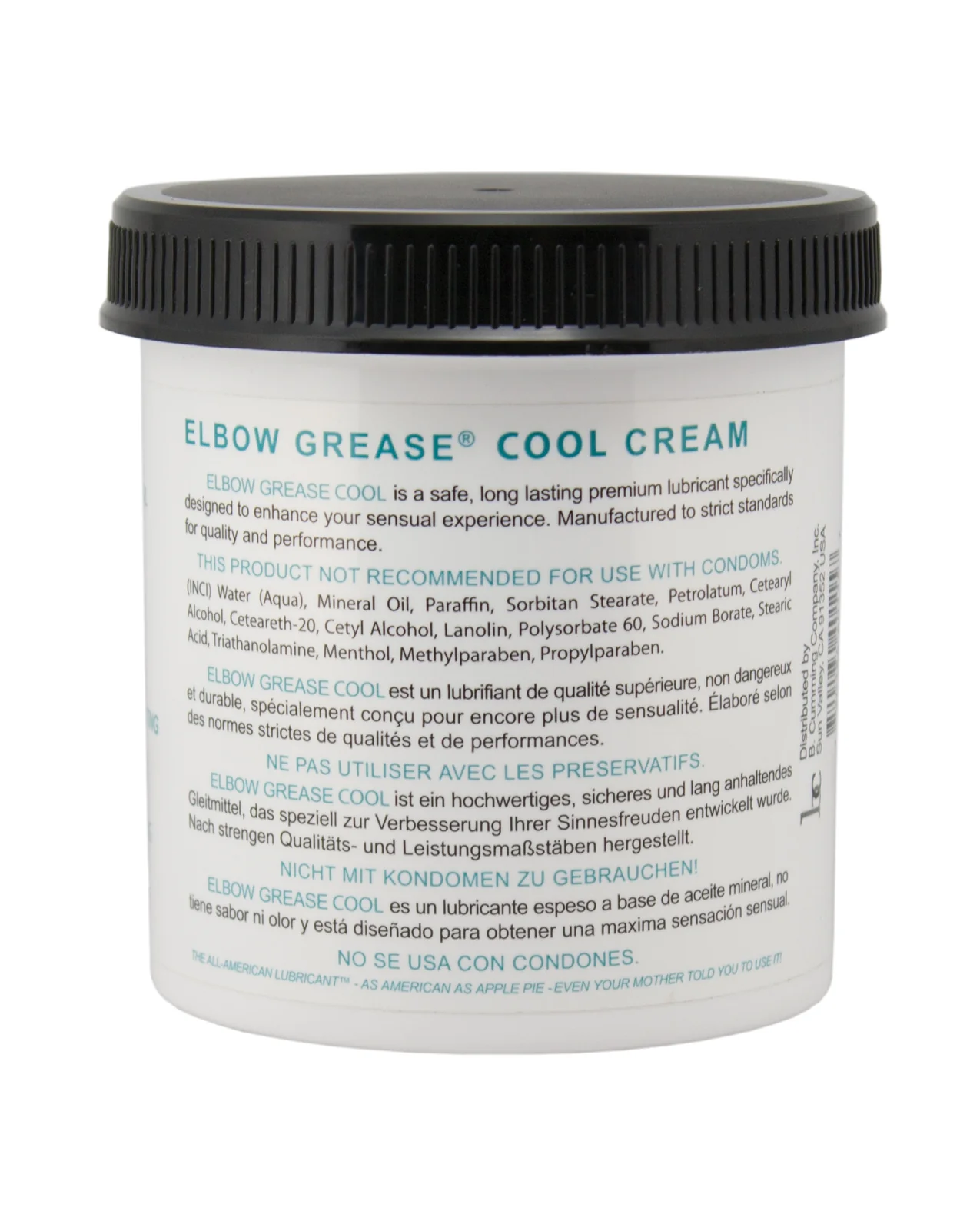 Elbow Grease Oil-Based Cool Cream - Image 2
