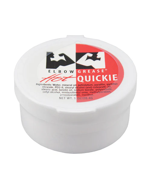 Elbow Grease Oil-Based Hot Cream - Image 4