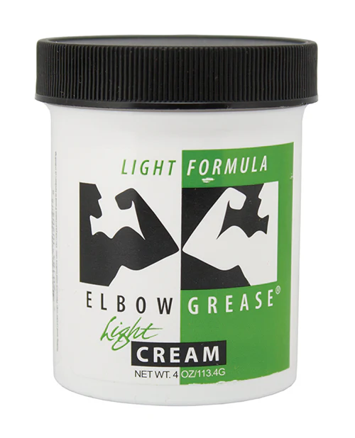 Elbow Grease Oil-Based Light Cream Jar - Image 3