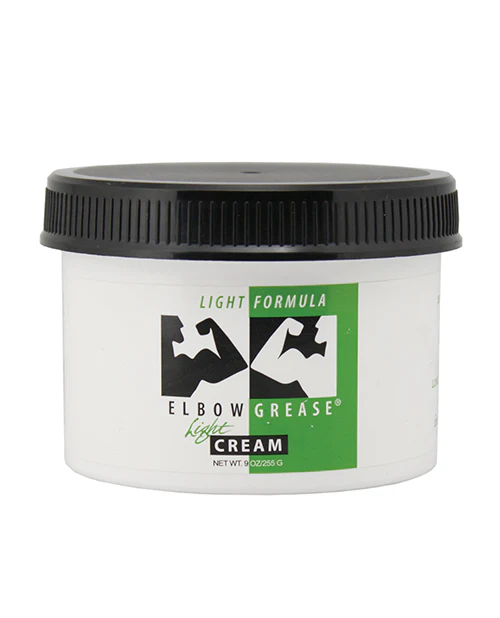 Elbow Grease Oil-Based Light Cream Jar - Image 4