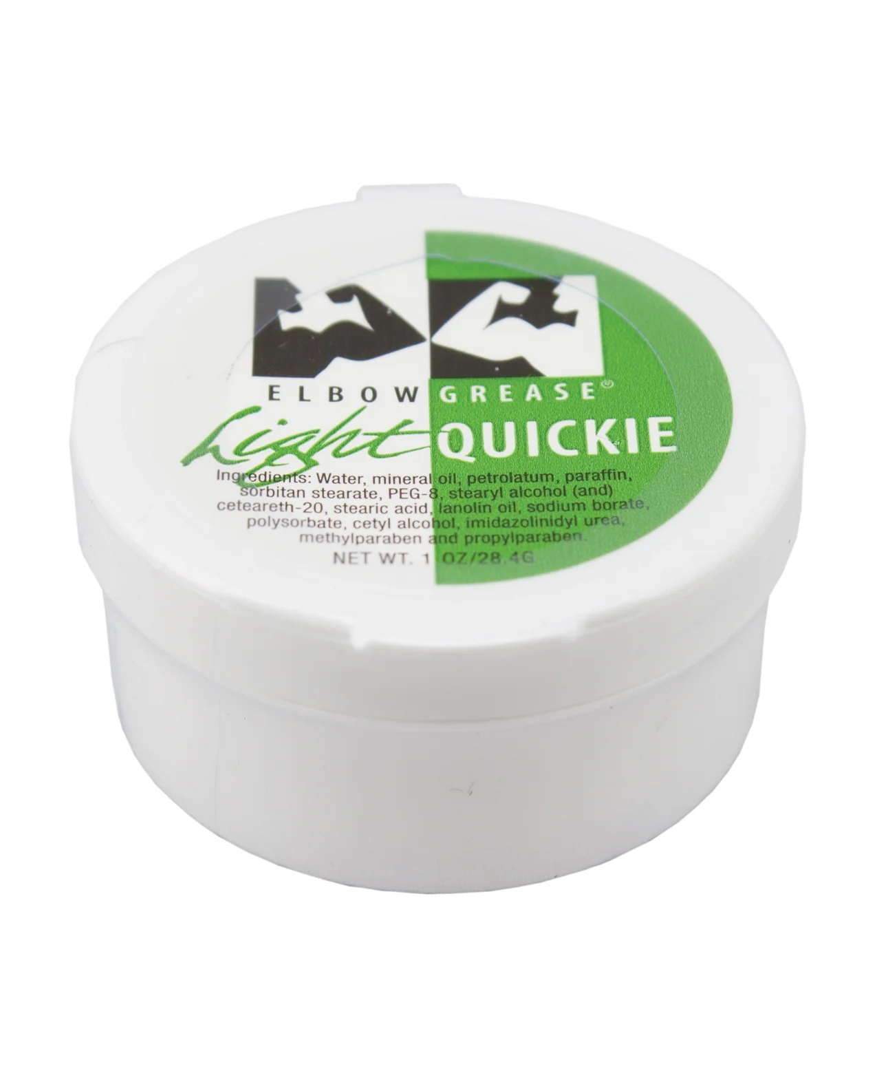 Elbow Grease Oil-Based Light Cream Jar - Image 5