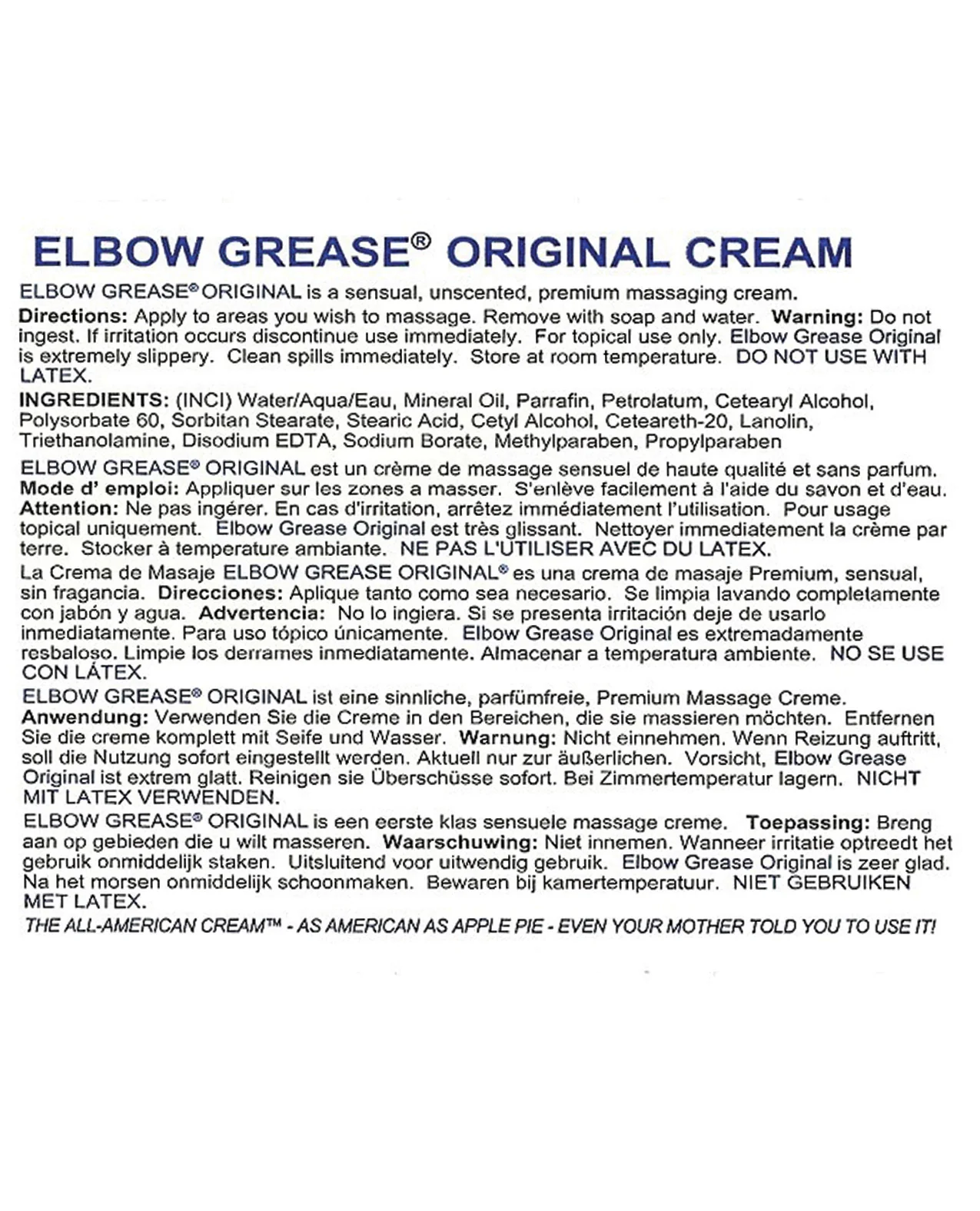 Elbow Grease Original Oil-Based Cream - Image 2