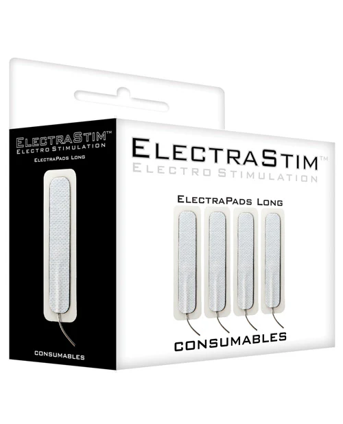 ElectraStim Rectangle Self Adhesive Electrodes (Pack of 4) - Image 3
