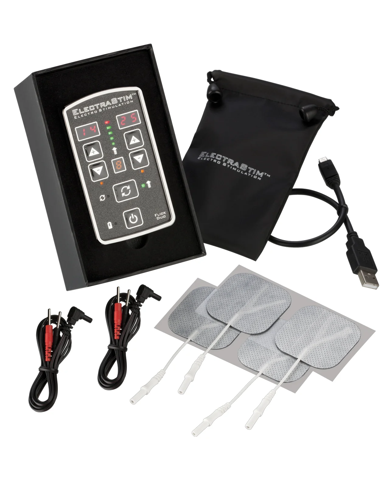 ElectraStim Flick Duo Stimulator Multi Pack EM80-M - Image 3