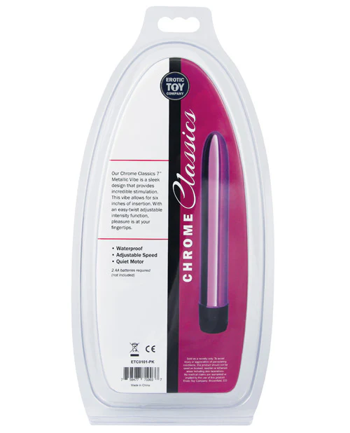 Erotic Toy Company Chrome Classics Vibe - Image 4