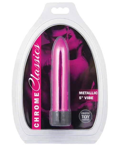 Erotic Toy Company Chrome Classics Vibe - Image 5
