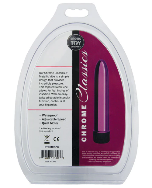 Erotic Toy Company Chrome Classics Vibe - Image 6