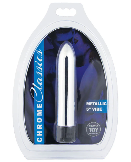 Erotic Toy Company Chrome Classics Vibe - Image 8