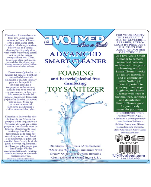 Evolved Smart Cleaner Foaming - Image 3