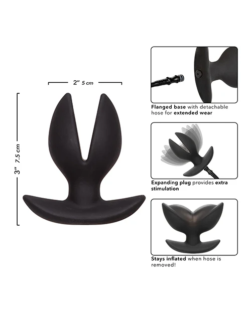 Expandable Silicone Inflatable Anal Plug - Image 5