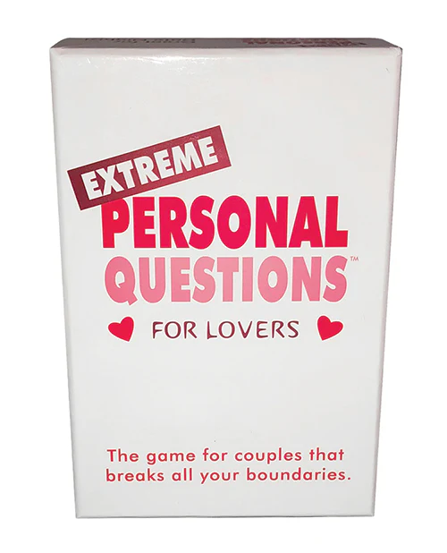 Extreme Personal Questions - Image 3