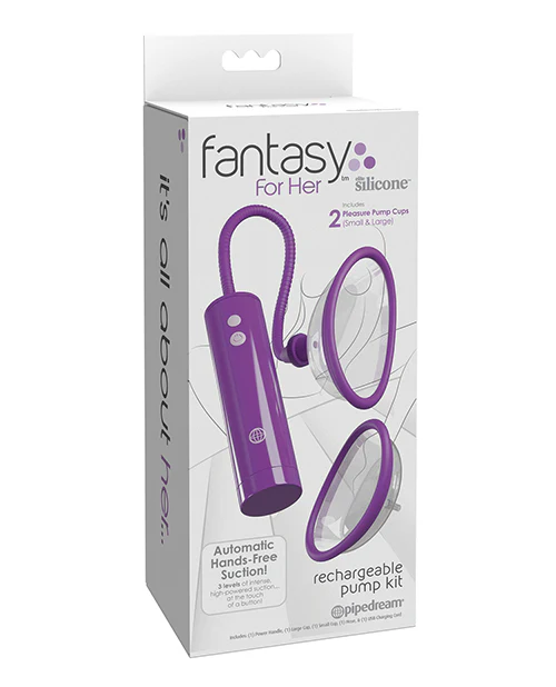 Pipedream Rechargeable Pussy Pump Kit - Image 5