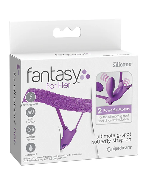 Ultimate G-Spot Butterfly Strap On - Image 4