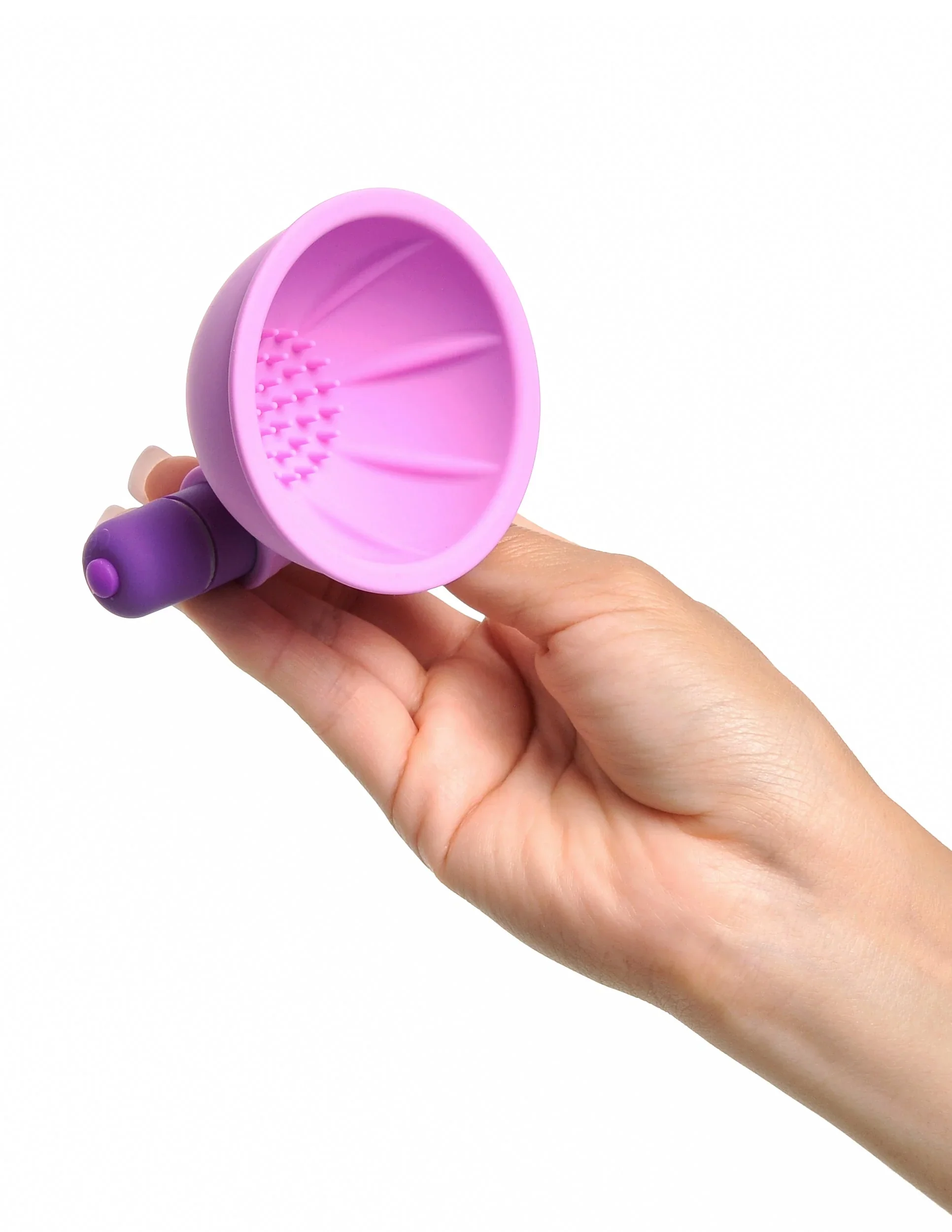 Pipedream Vibrating Breast Suck-Hers - Image 3