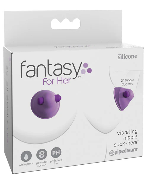 Pipedream Vibrating Nipple Suck-Hers - Image 7