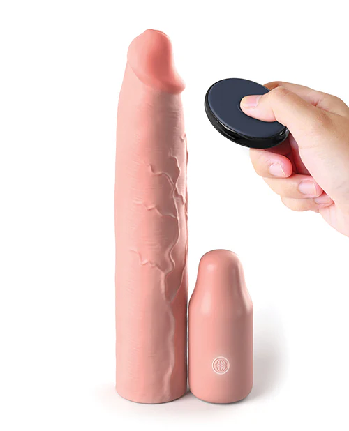 X-tensions Elite 9" Sleeve Vibrating - Image 3