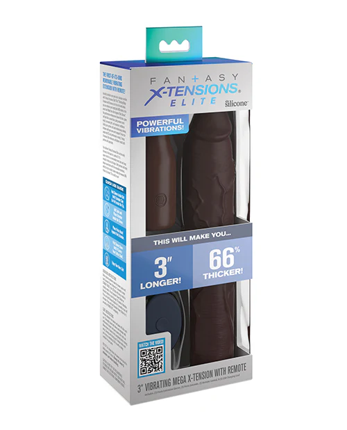 X-tensions Elite 9" Sleeve Vibrating - Image 4