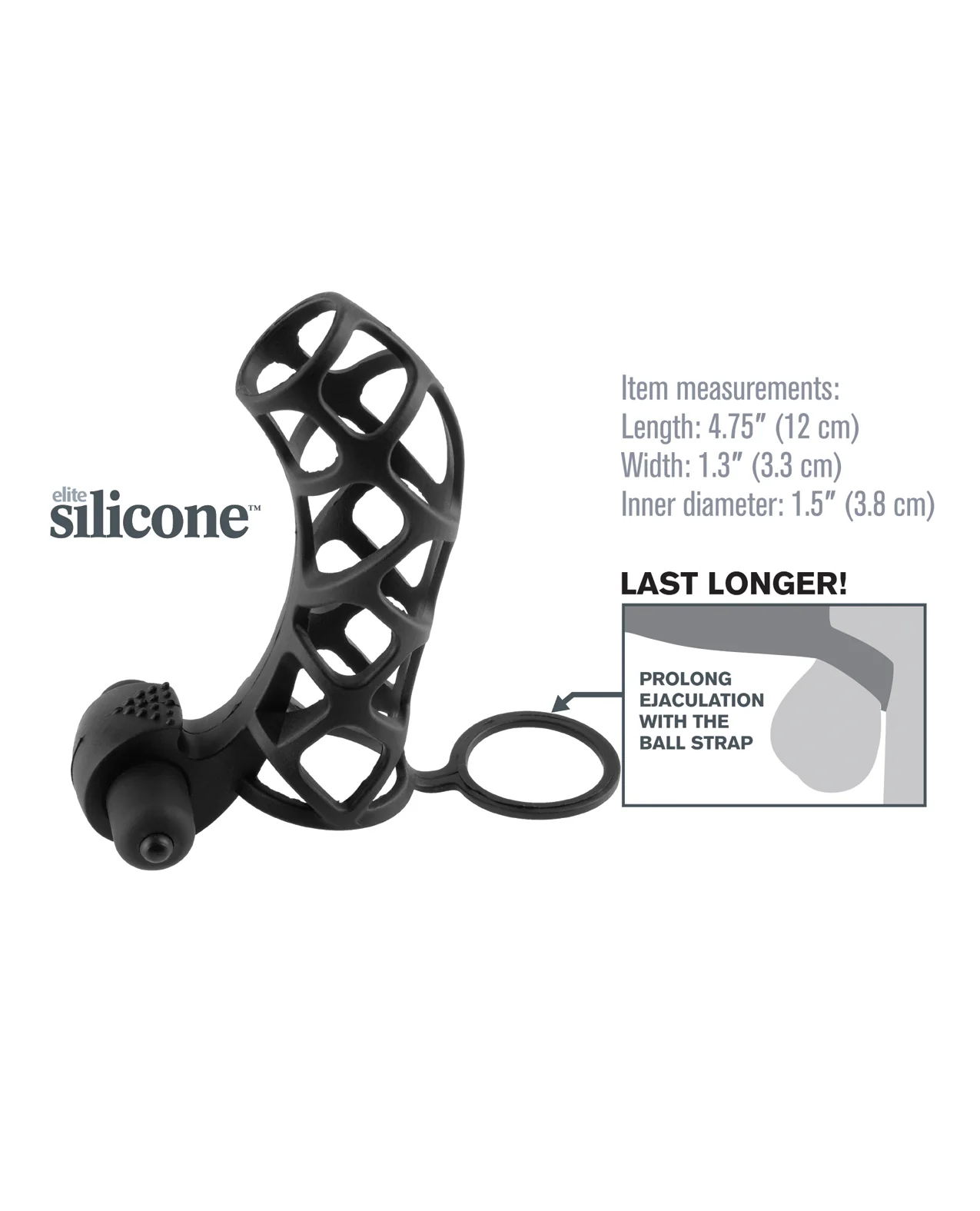 Fantasy X-tensions Silicone Power Cage - Image 3