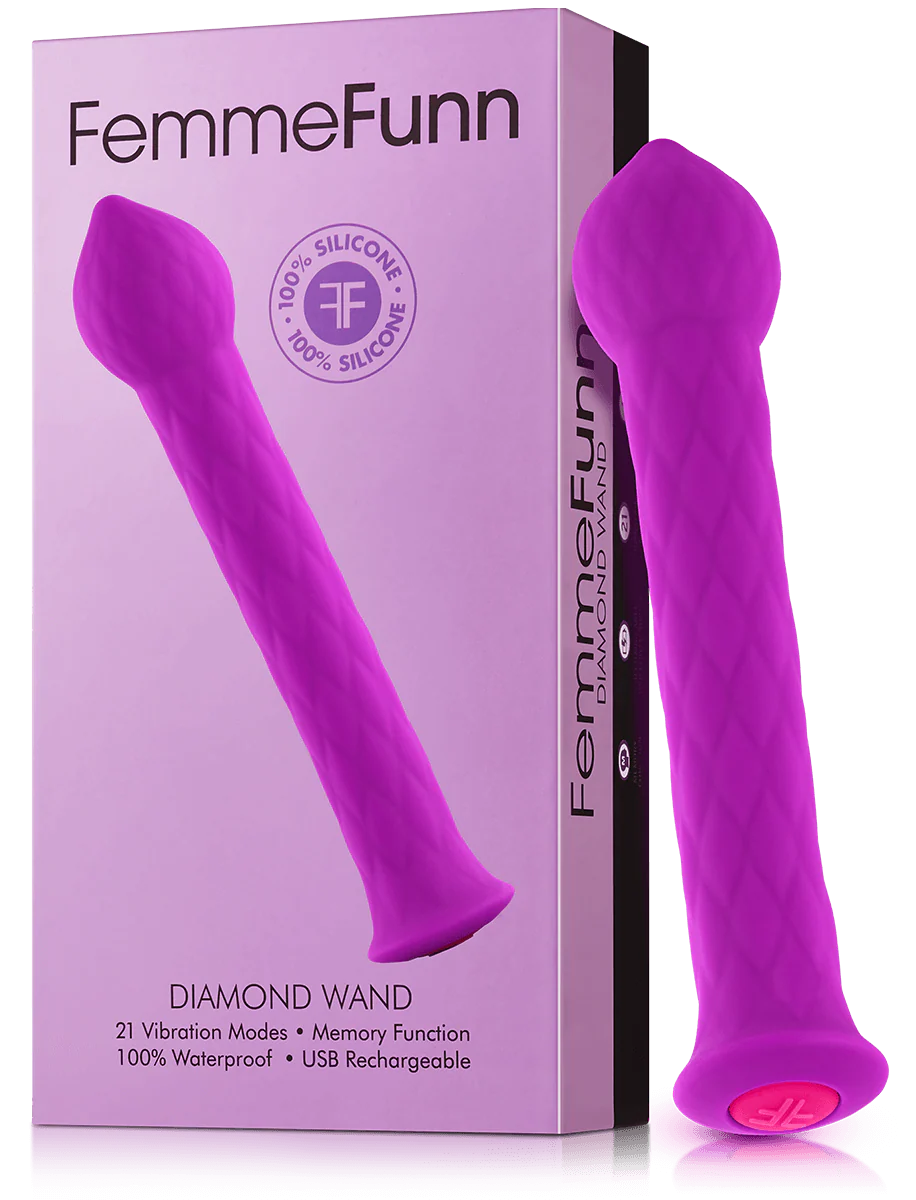 FemmeFunn Diamond Wand - Image 11