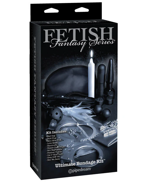 Limited Edition Series Ultimate Bondage Kit - Image 4