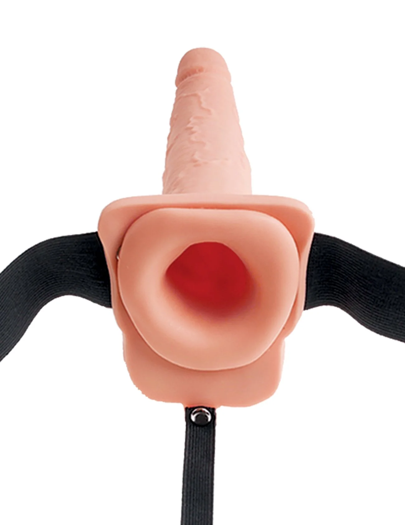 9" Hollow Squirting Strap On - Image 2