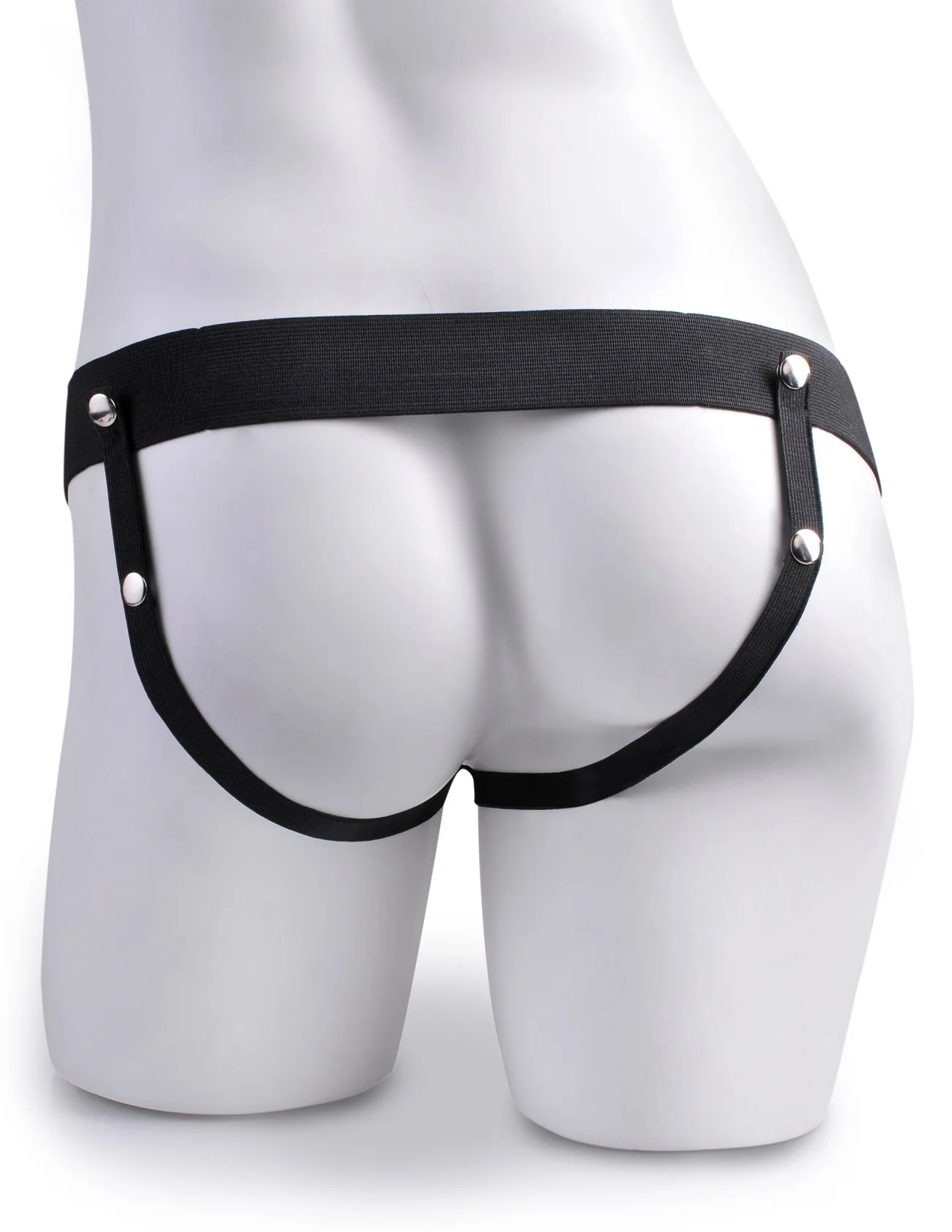 9" Hollow Squirting Strap On - Image 3