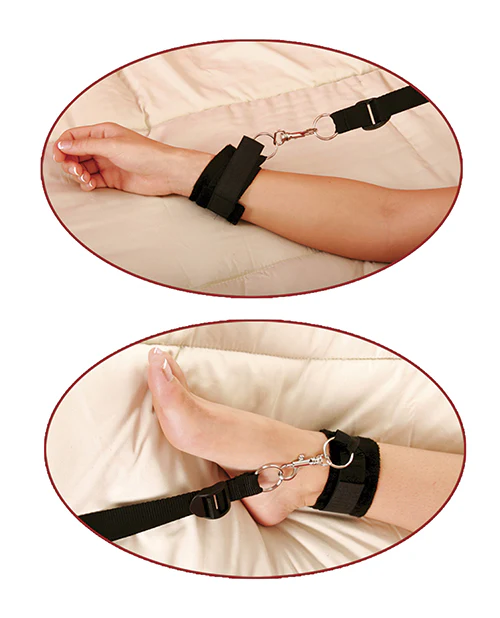 Fetish Fantasy Series Bed Bondage Kit - Image 4