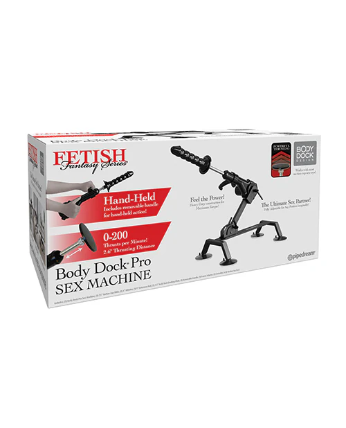 Body Dock Pro Suction-Cup Machine - Image 11