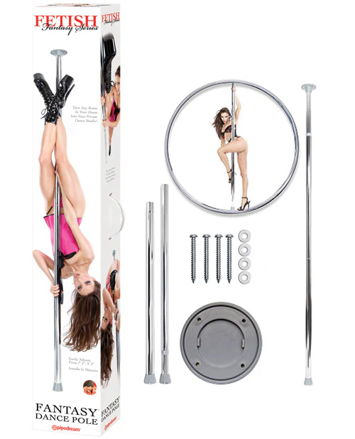 Fetish Fantasy Series Dance Pole - Image 4