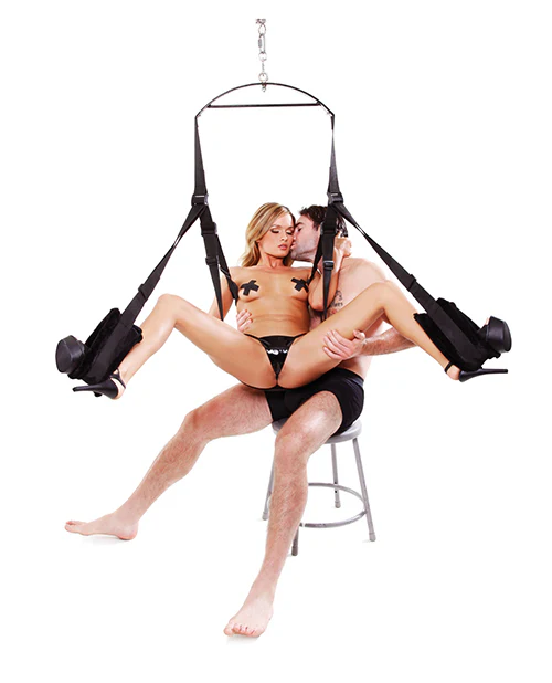 Fetish Fantasy Series Spinning Swing - Image 3