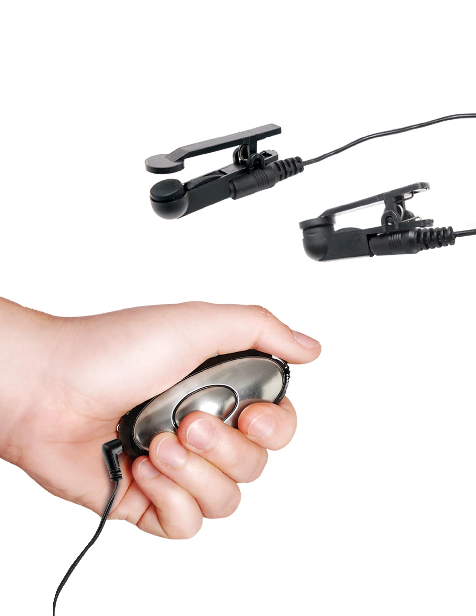 Fetish Fantasy Shock Therapy Nipple Clamps - Image 2