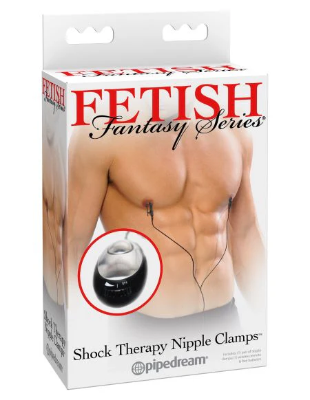 Fetish Fantasy Shock Therapy Nipple Clamps - Image 4