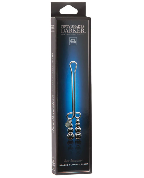 Fifty Shades "Just Sensation" Clitoral Clamp - Image 4