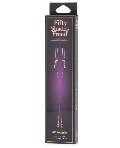 Fifty Shades Nipple & Clit Chain - Image 4