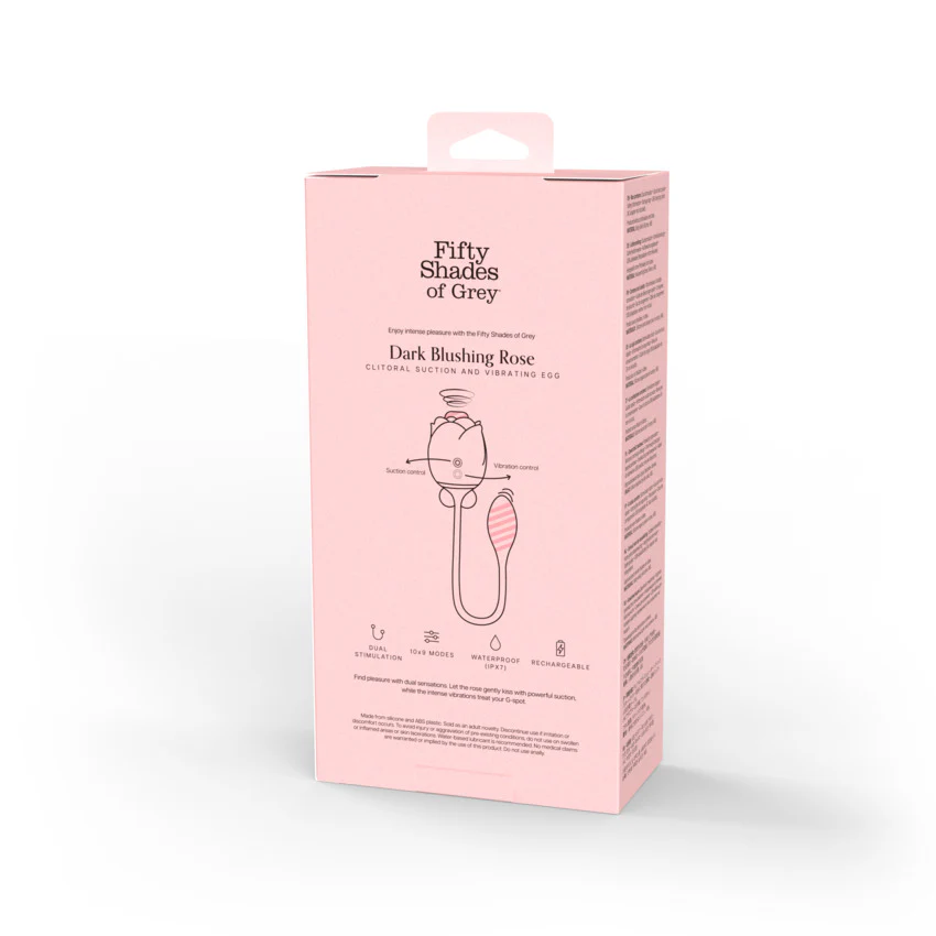 Dark Blushing Rose Vibrator - Image 3