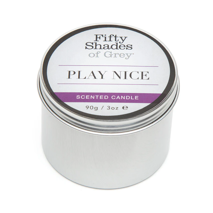 Fifty Shades of Grey Vanilla Candle - Image 2