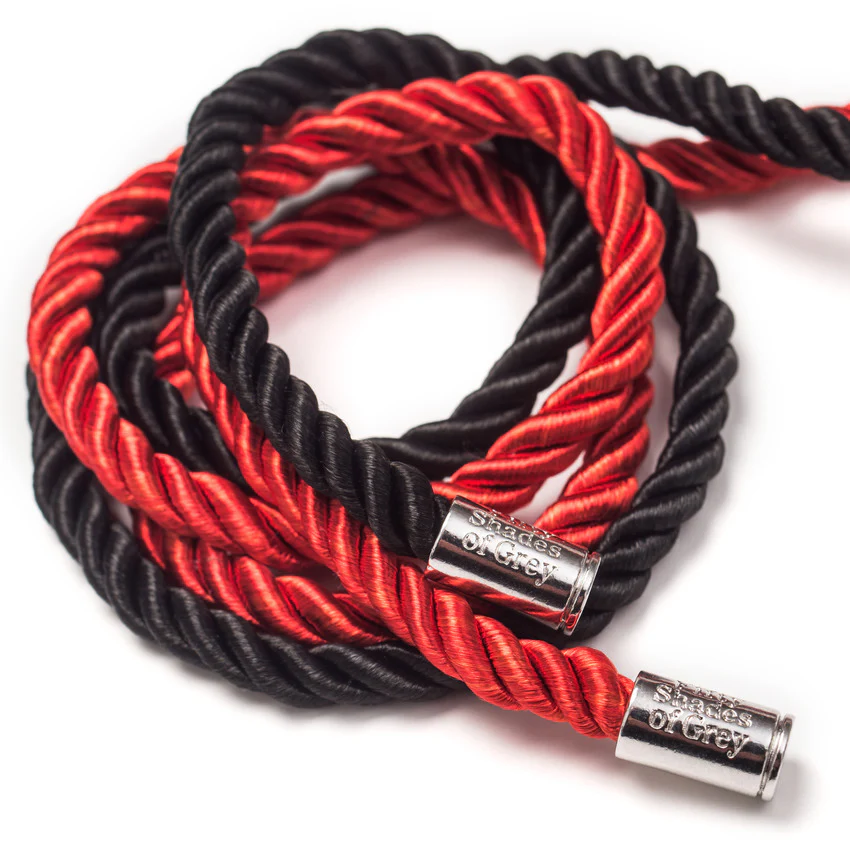 "Restrain Me" Bondage Rope Twin Pack - Image 2