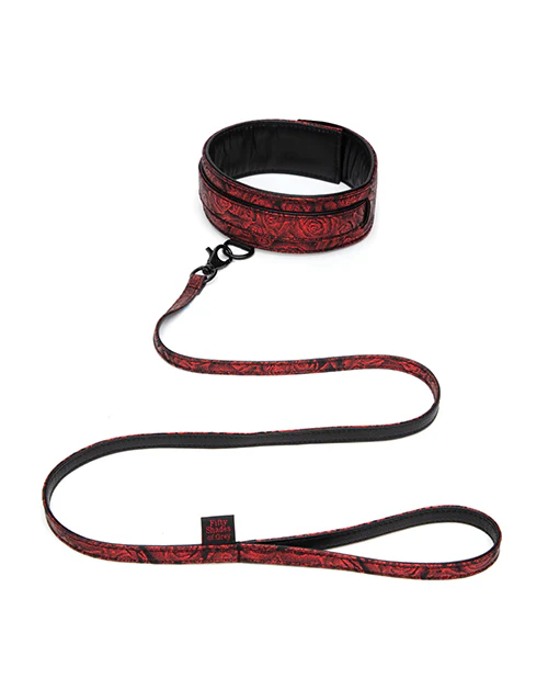 Fifty Shades of Grey Sweet Anticipation Collar & Leash - Image 3