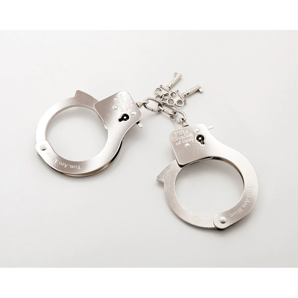 Fifty Shades Metal Handcuffs - Image 2